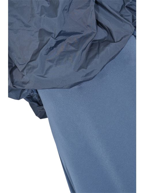 Abito bustier MSEOPEROSO in satin e taffetà Avio MAX MARA STUDIO | 2616221054600008